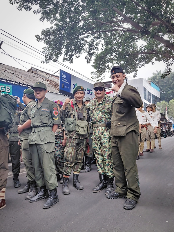 DPC LVRI Kota Bandung Peringati Hari Veteran Nasional 2026