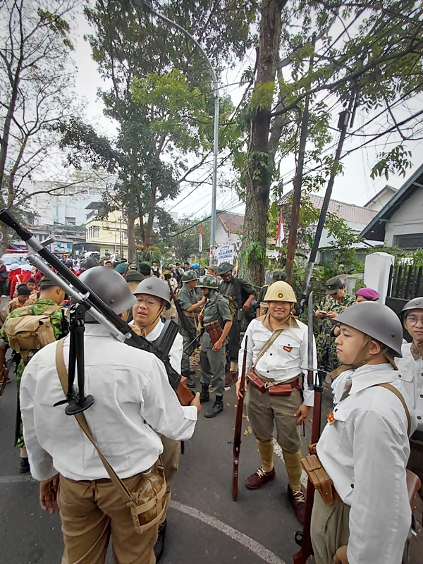 DPC LVRI Kota Bandung Peringati Hari Veteran Nasional 2026