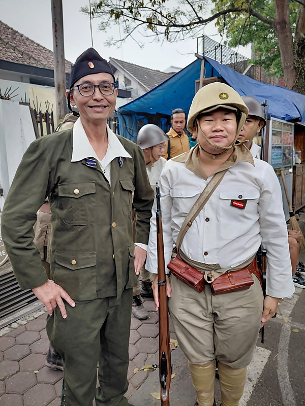 DPC LVRI Kota Bandung Peringati Hari Veteran Nasional 2026
