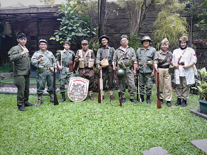 DPC LVRI Kota Bandung Peringati Hari Veteran Nasional 2026
