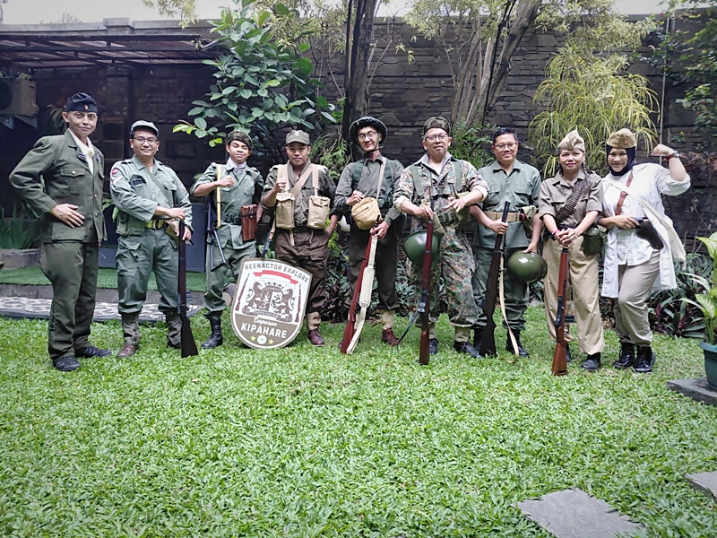 DPC LVRI Kota Bandung Peringati Hari Veteran Nasional 2026