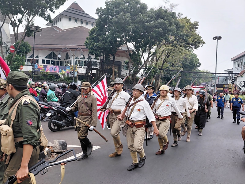 DPC LVRI Kota Bandung Peringati Hari Veteran Nasional 2026
