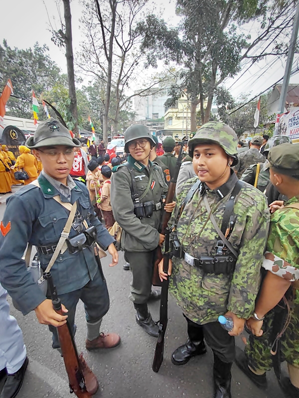 DPC LVRI Kota Bandung Peringati Hari Veteran Nasional 2026
