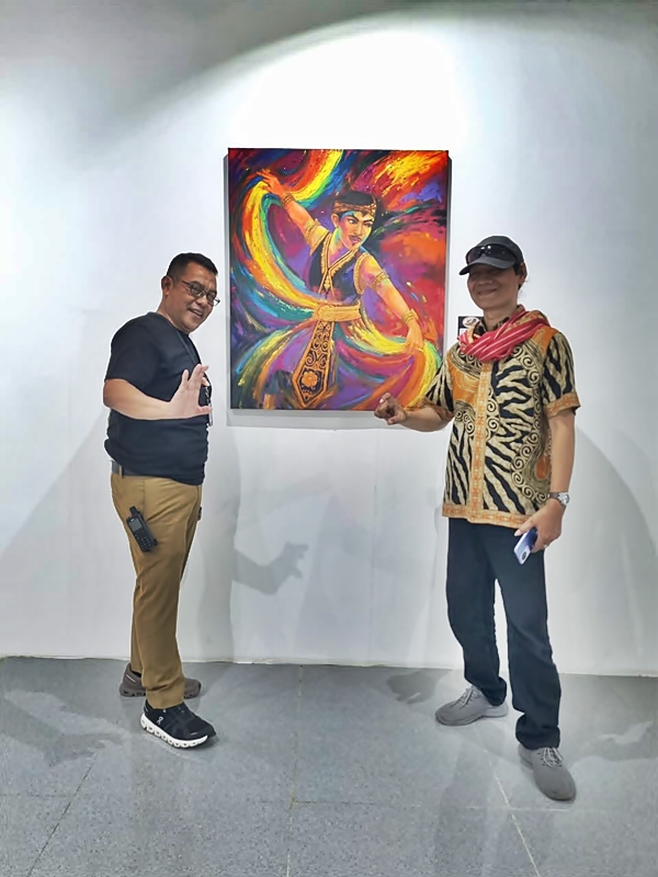 Spirit Juang dalam Warna