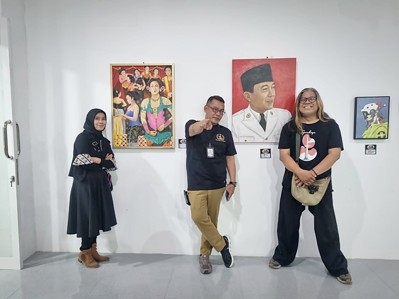 Spirit Juang dalam Warna