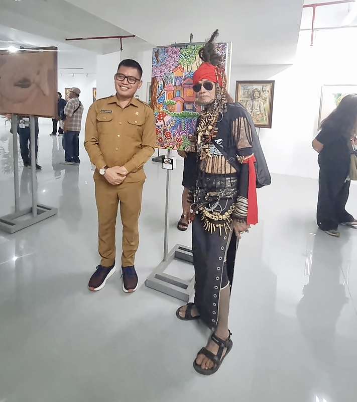 Spirit Juang dalam Warna