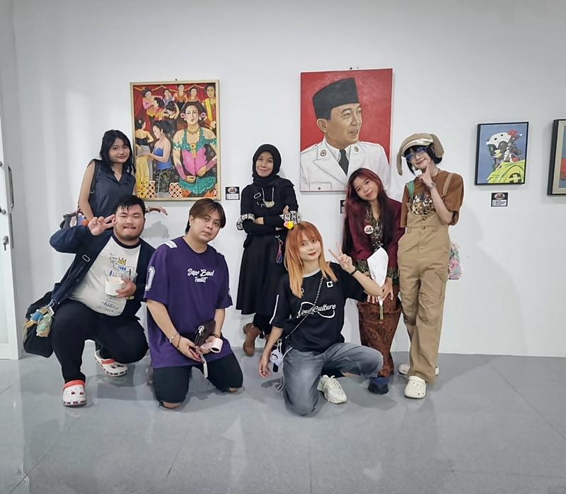 Spirit Juang dalam Warna