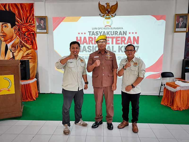 Perwakilan Roode Brug Soerabaia Turut Menghadiri Undangan Tasyakuran
Harvetnas Tahun 2026