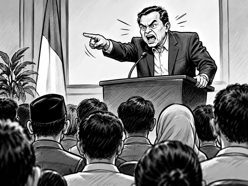 Saat Kekasaran Mendapat Tepuk Tangan dan Tawa