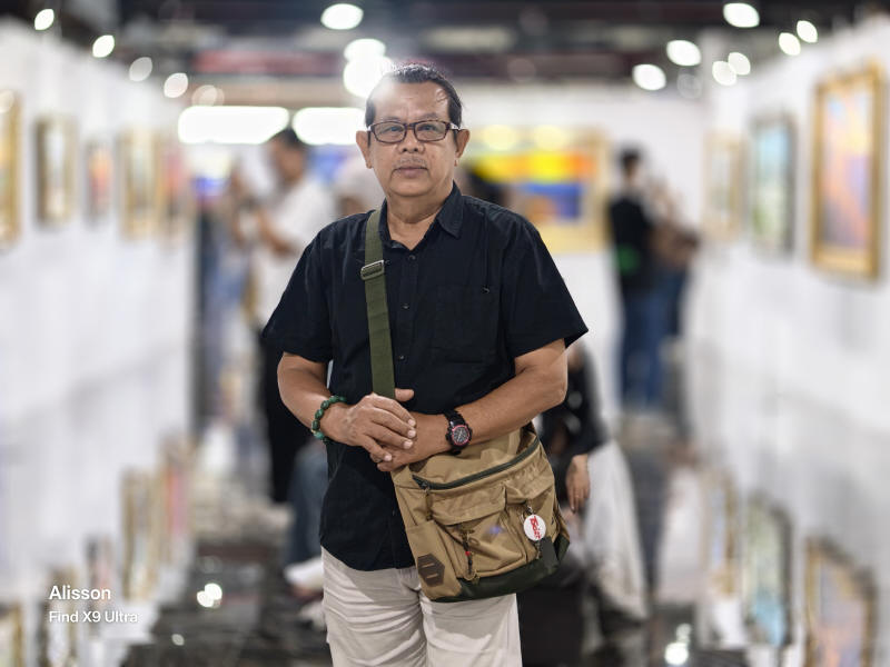 SBY: Melukis Itu Mengingat, Mengenang, dan Mengabadikan