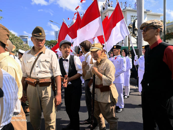 Merah Putih Bertanya