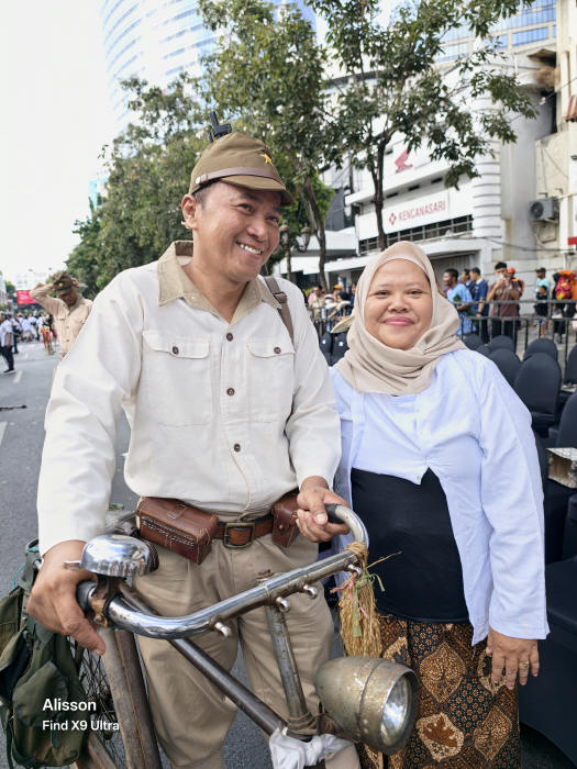 Merah Putih Bertanya