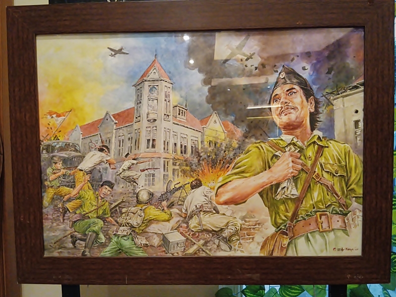 “Bingkai Warna” di Delima Resto & Art Gallery Quds Royal Hotel Surabaya
