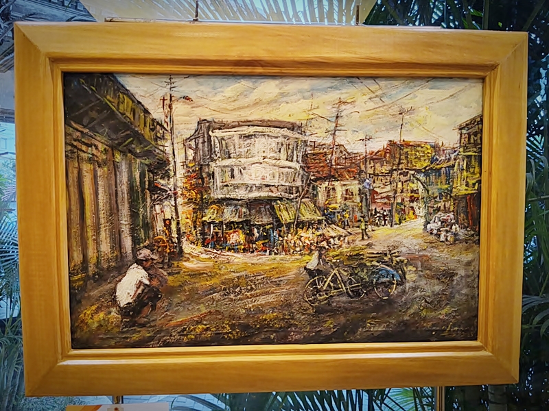 “Bingkai Warna” di Delima Resto & Art Gallery Quds Royal Hotel Surabaya