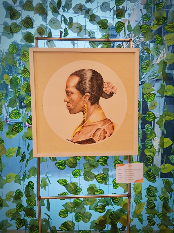 “Bingkai Warna” di Delima Resto & Art Gallery Quds Royal Hotel Surabaya