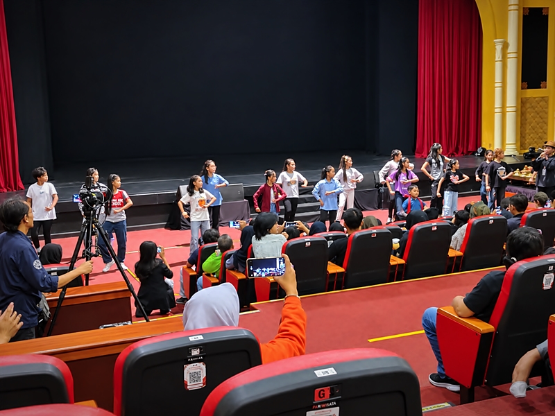 Festival Ludruk Kepahlawanan Cak Durasim 2026: Ketika Gen-Z dan Gen-Alpha Aksi ‘Flashmob’ Tari Remo