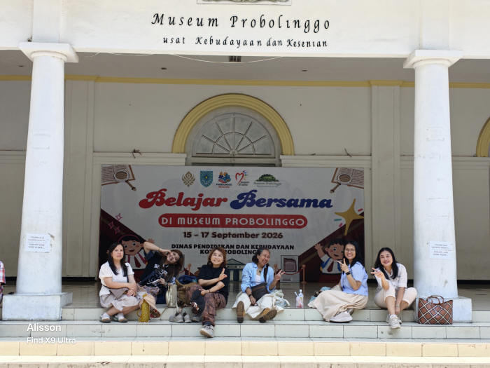 “Exploring Probolinggo”: Kulik Cerita di Balik Bangunan Kuno dan Kearifan Lokal