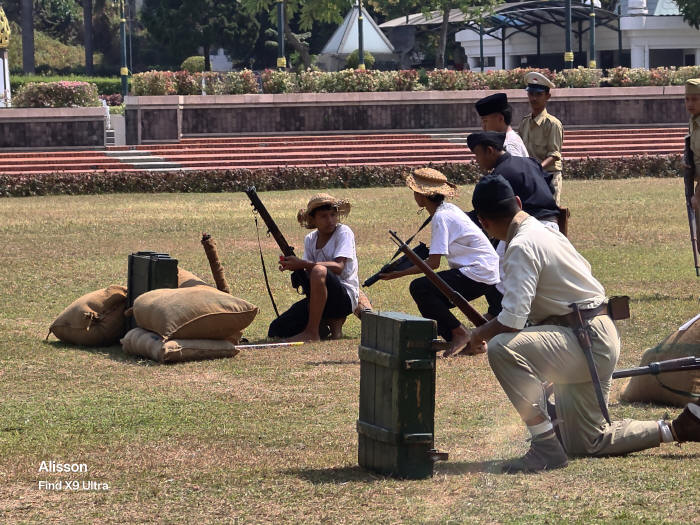 Pertempuran Kedung Cowek: Gumpalan Asap Mesiu Menggantung di Langit Surabaya