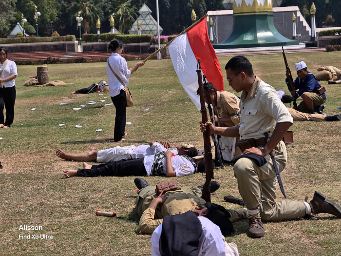 Pertempuran Kedung Cowek: Gumpalan Asap Mesiu Menggantung di Langit Surabaya