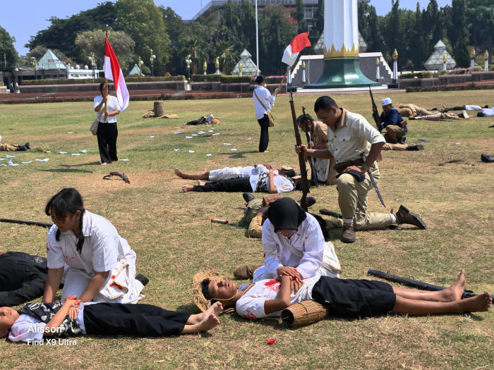 Pertempuran Kedung Cowek: Gumpalan Asap Mesiu Menggantung di Langit Surabaya