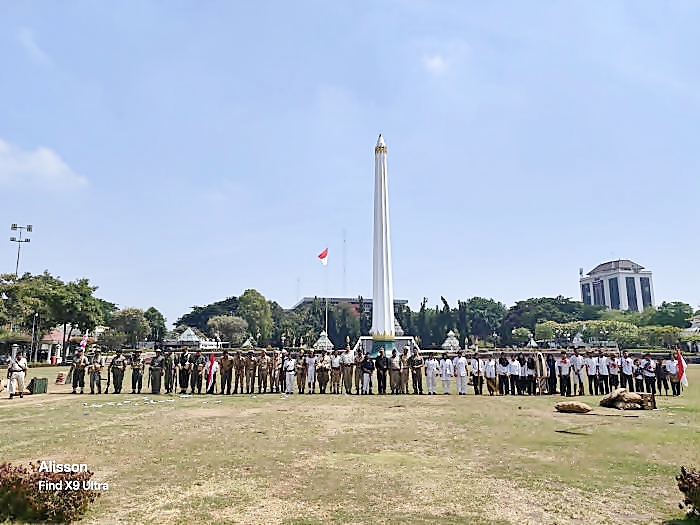 Pertempuran Kedung Cowek: Gumpalan Asap Mesiu Menggantung di Langit Surabaya