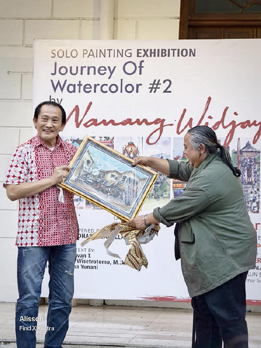 Journey of Watercolor #2: Ketika Perjalanan Hadirkan Kesan Lewat Sapuan Cat Air