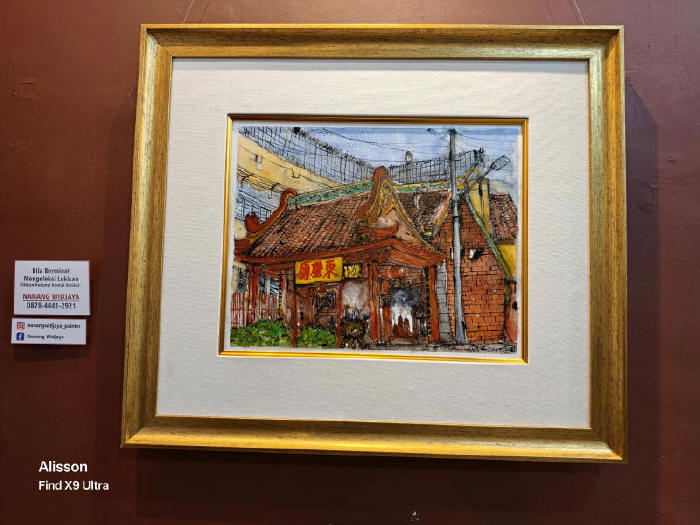 Journey of Watercolor #2: Ketika Perjalanan Hadirkan Kesan Lewat Sapuan Cat Air