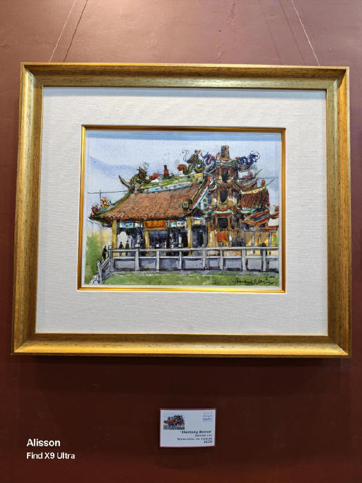 Journey of Watercolor #2: Ketika Perjalanan Hadirkan Kesan Lewat Sapuan Cat Air