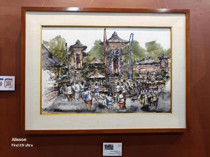 Journey of Watercolor #2: Ketika Perjalanan Hadirkan Kesan Lewat Sapuan Cat Air