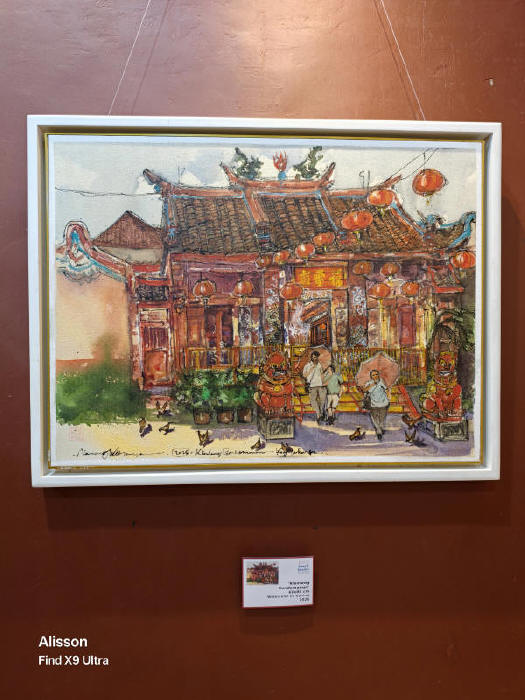 Journey of Watercolor #2: Ketika Perjalanan Hadirkan Kesan Lewat Sapuan Cat Air