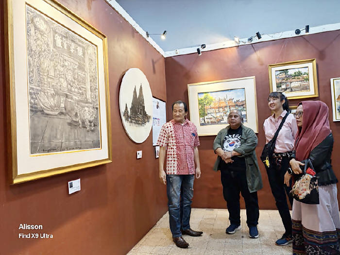 Journey of Watercolor #2: Ketika Perjalanan Hadirkan Kesan Lewat Sapuan Cat Air