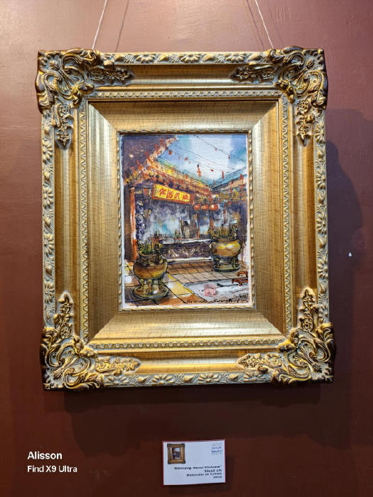 Journey of Watercolor #2: Ketika Perjalanan Hadirkan Kesan Lewat Sapuan Cat Air