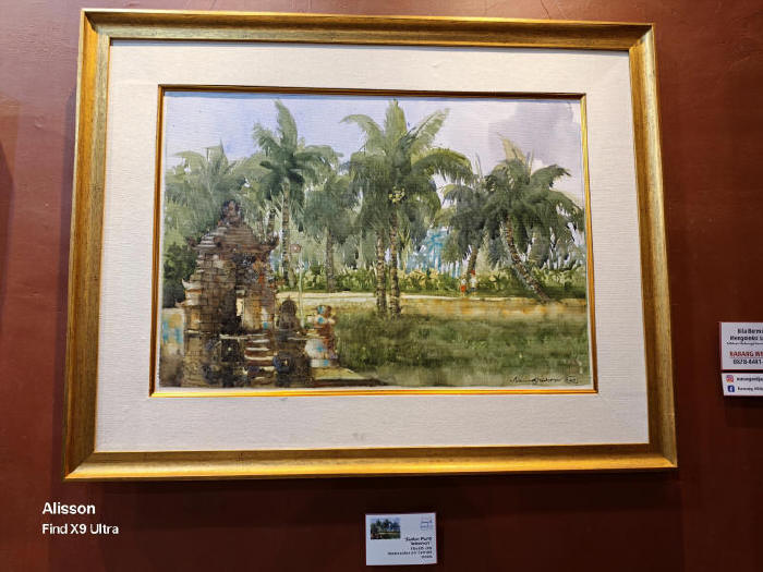 Journey of Watercolor #2: Ketika Perjalanan Hadirkan Kesan Lewat Sapuan Cat Air
