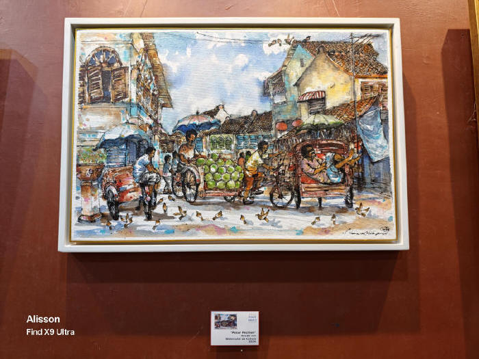 Journey of Watercolor #2: Ketika Perjalanan Hadirkan Kesan Lewat Sapuan Cat Air