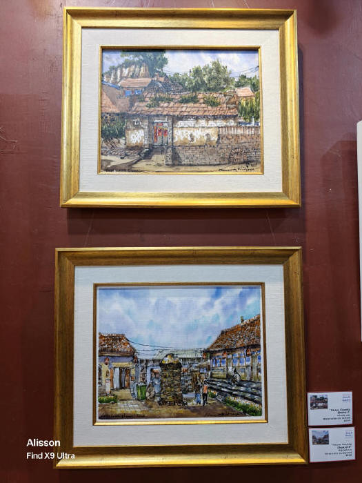Journey of Watercolor #2: Ketika Perjalanan Hadirkan Kesan Lewat Sapuan Cat Air