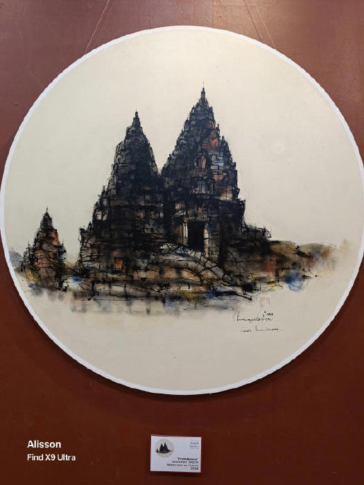 Journey of Watercolor #2: Ketika Perjalanan Hadirkan Kesan Lewat Sapuan Cat Air
