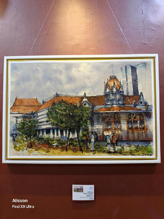 Journey of Watercolor #2: Ketika Perjalanan Hadirkan Kesan Lewat Sapuan Cat Air