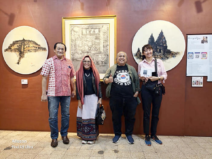 Journey of Watercolor #2: Ketika Perjalanan Hadirkan Kesan Lewat Sapuan Cat Air
