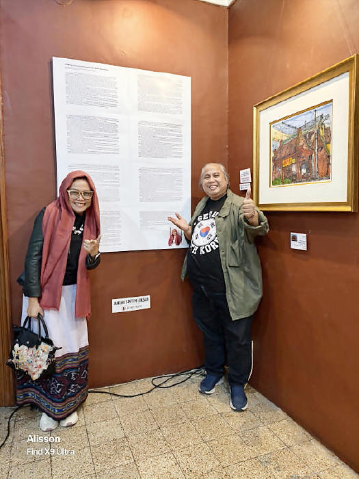 Journey of Watercolor #2: Ketika Perjalanan Hadirkan Kesan Lewat Sapuan Cat Air