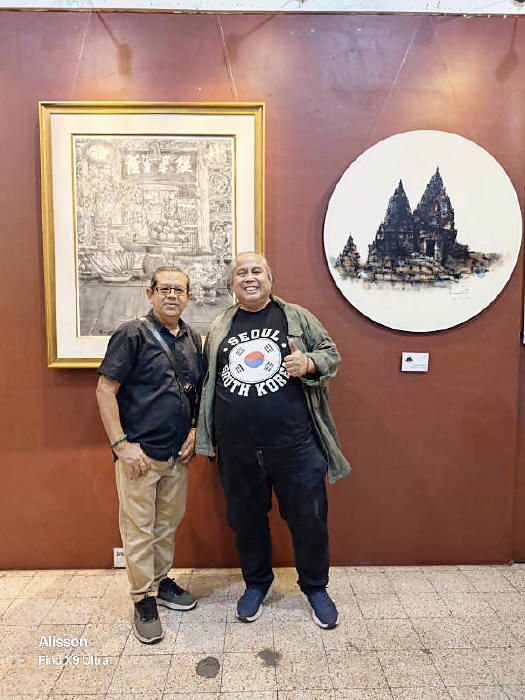 Journey of Watercolor #2: Ketika Perjalanan Hadirkan Kesan Lewat Sapuan Cat Air
