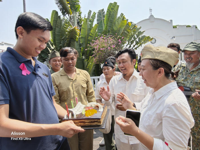 Ungkapan Syukur 27 Tahun Usia Pernikahan, Sylvi dan Yoshi